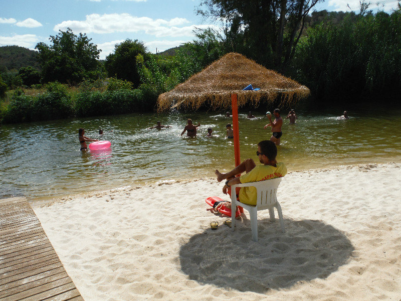 Praia Fluvial - The River beach in Alcoutim