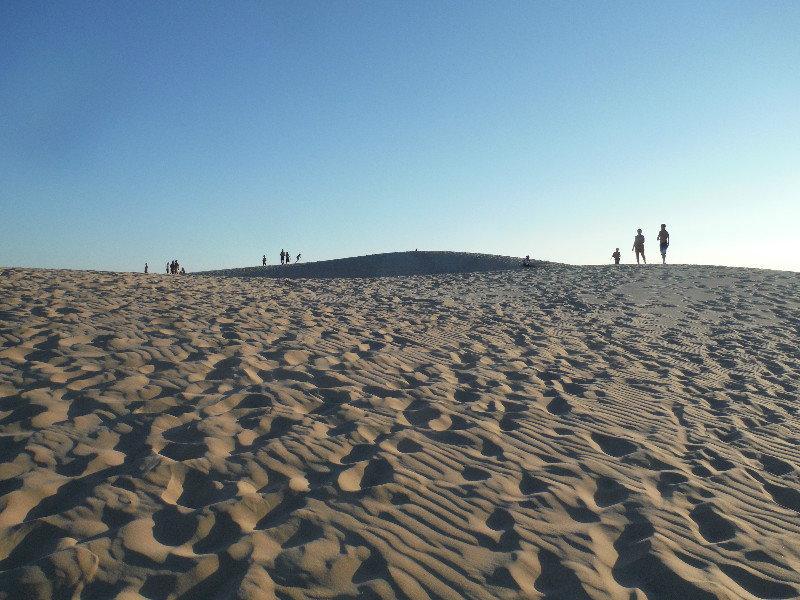 Massive dunes at Bolonia