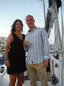 Puerto Banus baby!!!! - WE scrubbed up alright