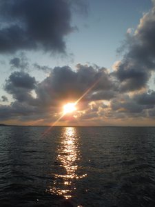Another beautiful sunset over Mar Menor