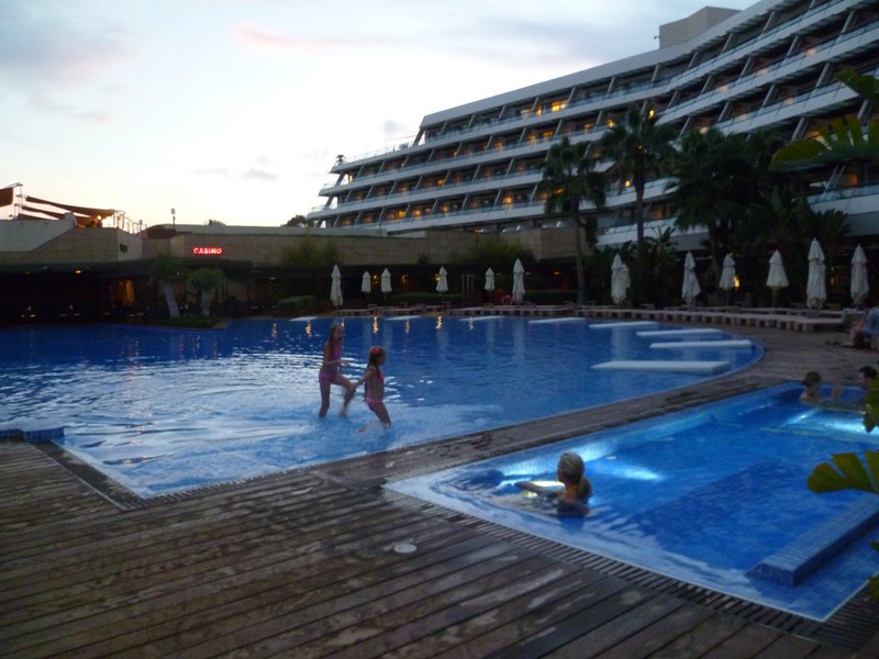 Poolside Ibiza Gran Hotel