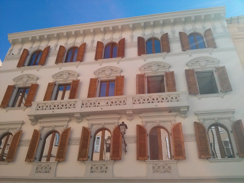 Cagliari had come beautiful buildings