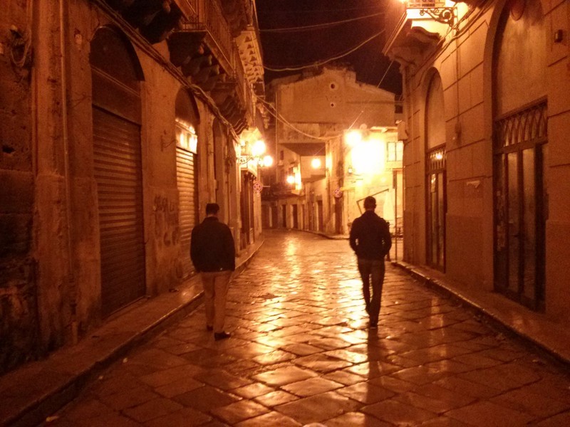 Back streets of Palermo