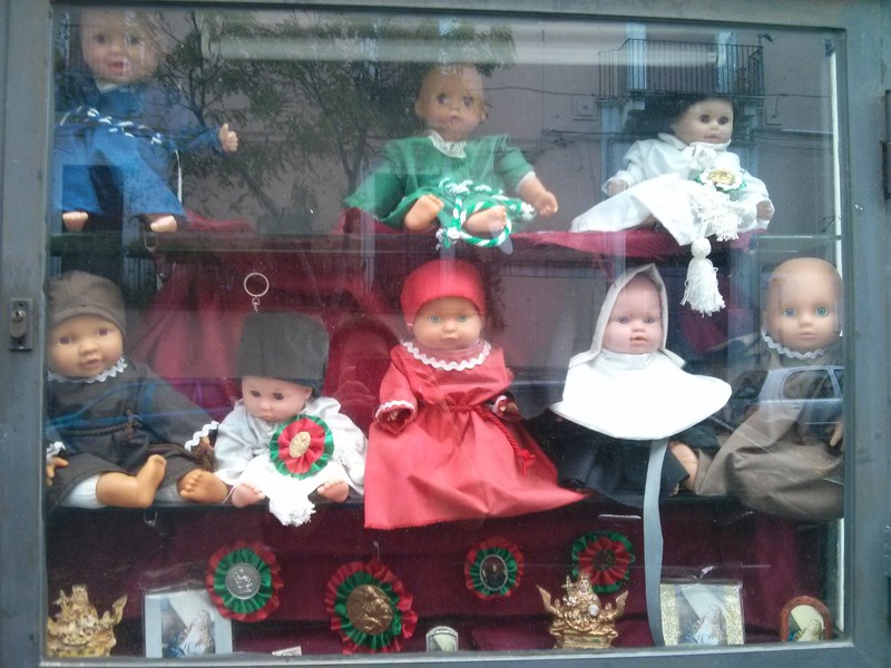 Ecclesiastical dolls