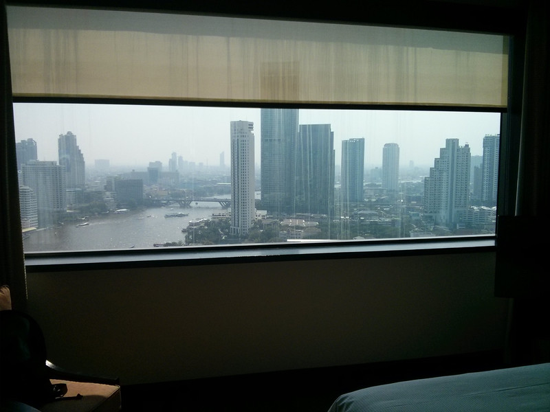 The Hilton Millenium, Bangkok - A bit of luxury to start the holiday