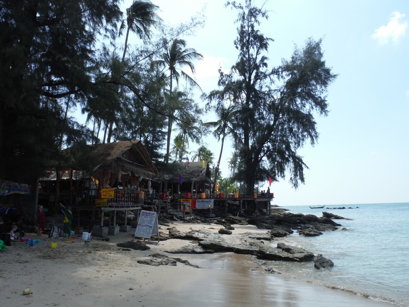 Beach bar, Koh Lanta