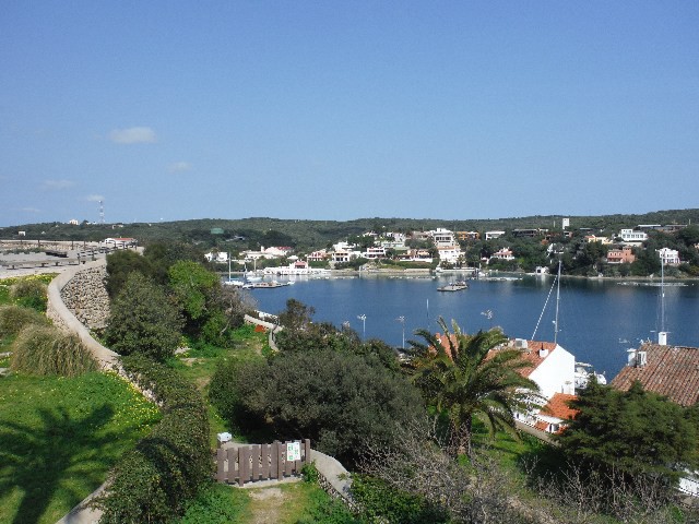 Mahon, Menorca was real pretty
