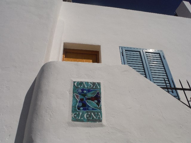 Typical Ibiza architecture, Dalt Villa