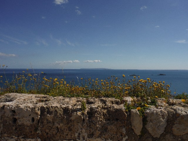 View from Dalt Villa