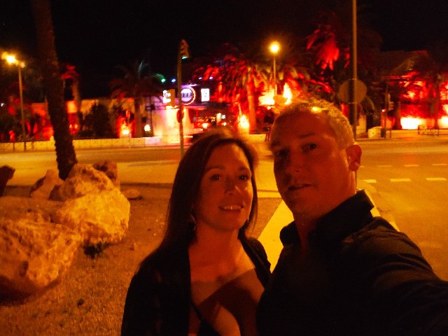 Our night out at Pacha, Ibiza