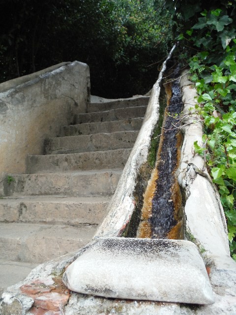 The water staircase
