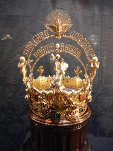 Crown @ Seville Cathedral