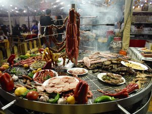 Meat mountain @ Feria De Seville