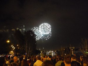 Sunday fireworks @ Feria De Seville