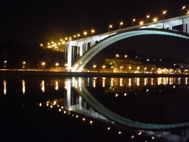 Another of Porto's pretty river bridges