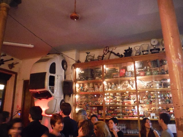 One of Porto's quirky bars!