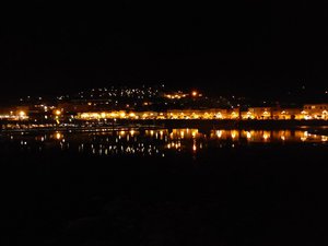Night-lights in Baiona