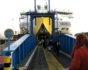 England, Newhaven: Transmanche Ferry