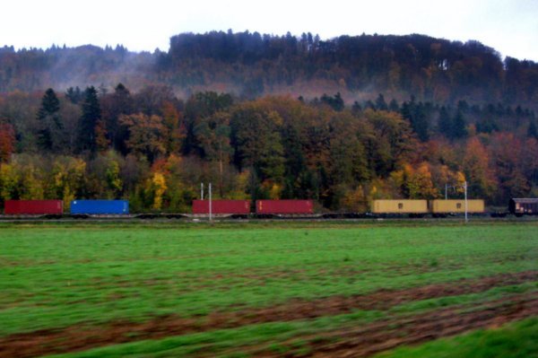 Rail to Lausanne, Switzerland