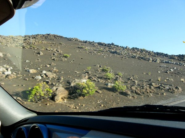 Haleakala_Crater Road