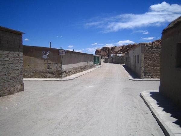 Bolivian Pueblo