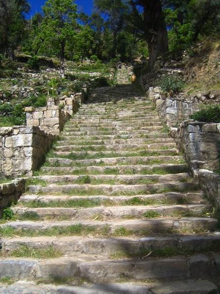 Inca Stairs