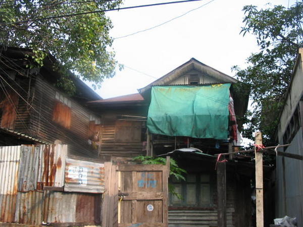 The slums