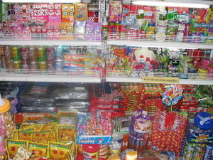 Candy store in the mall!