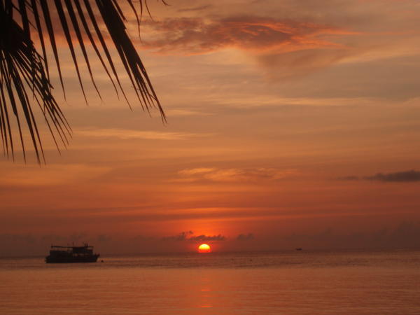 Thai sunset!