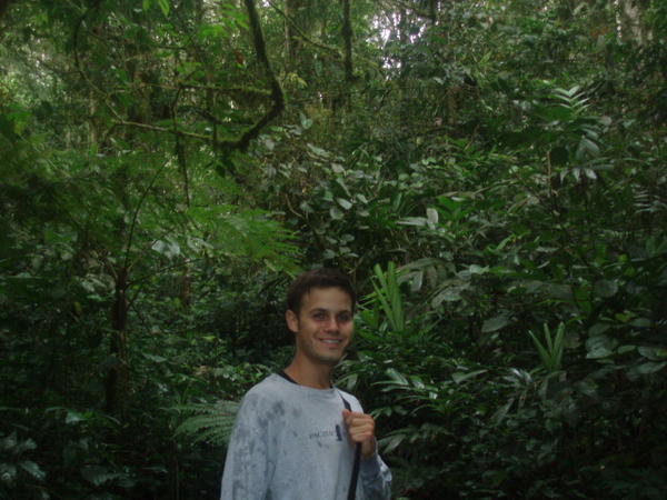 Trev in the jungle