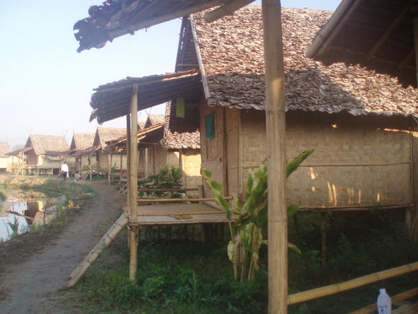 Our bamboo shack