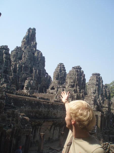 Angkor Wat ruins