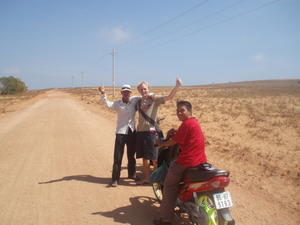 Our motorbike taxi drivers