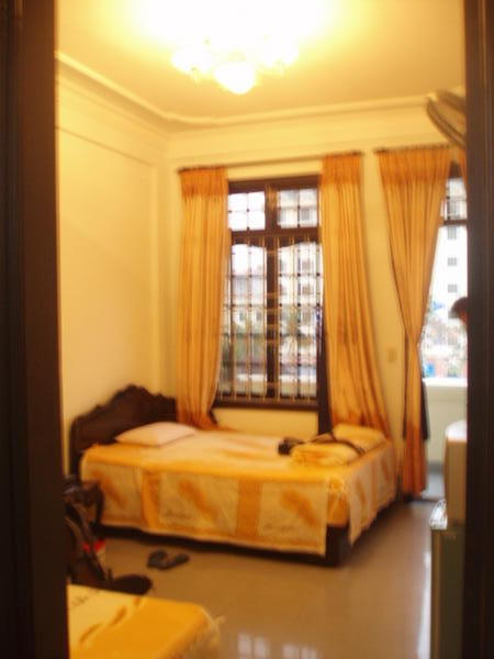 Our room in Hue