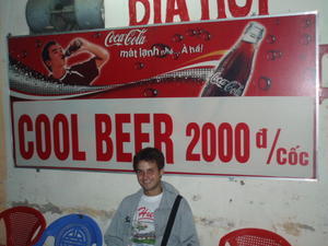 Hanoi's cheap beer