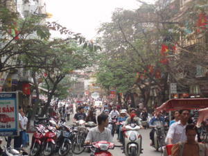 Hanoi's craziness