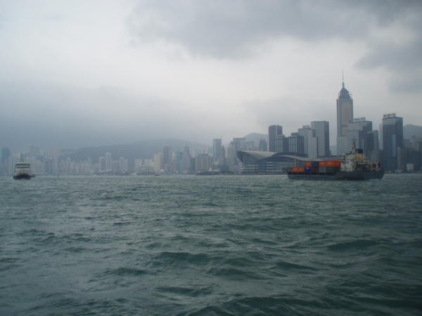 Hong Kong from the Ferry