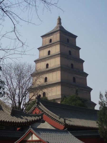 Big Wild Goose Pagoda