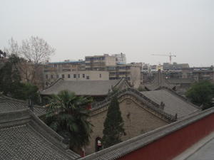 Xi'an rooftops
