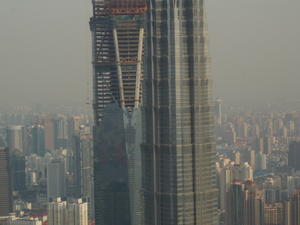 Shanghai highrises