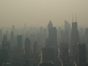 Shanghai's pollution