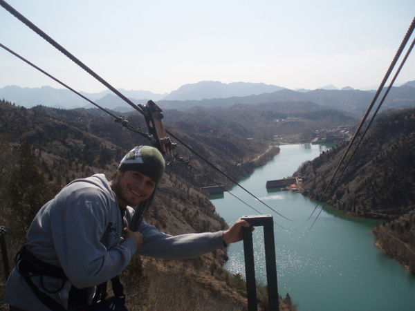 Zipline after the Great Wall