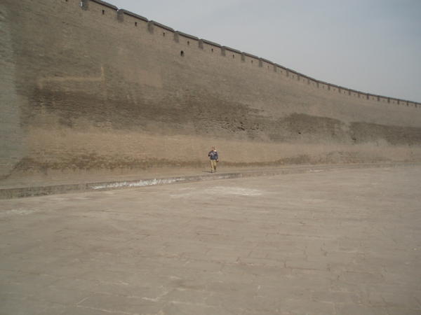 Pingyao city wall