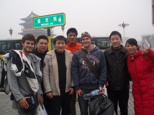 Random group of asians