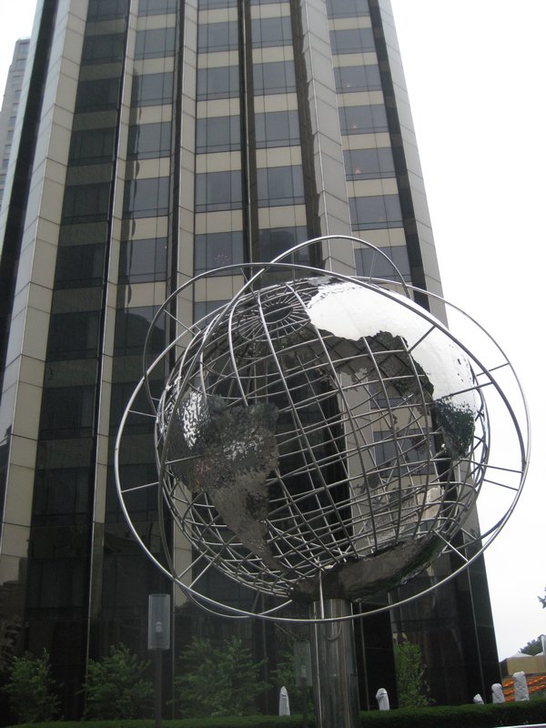 Globe of World