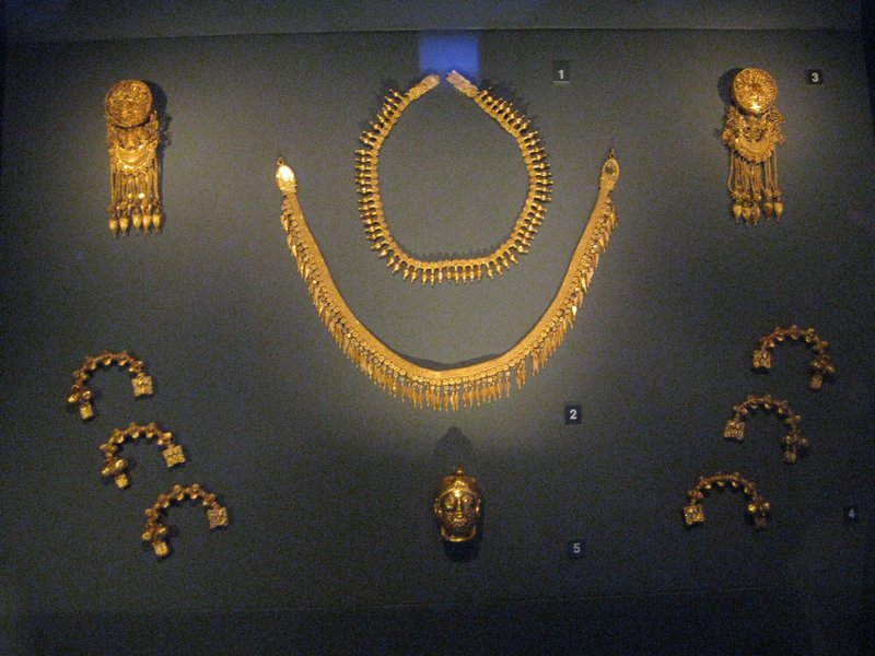 More gold jewelry