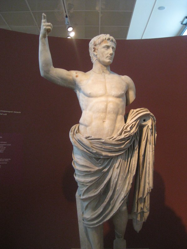 Statue of Octavian Augustus - 