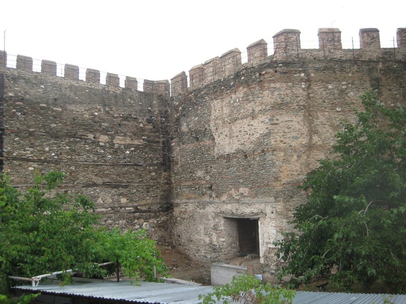 Castle Walls of Thessaloniki
