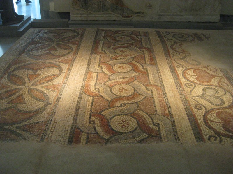 Mosaic floor - 6th century