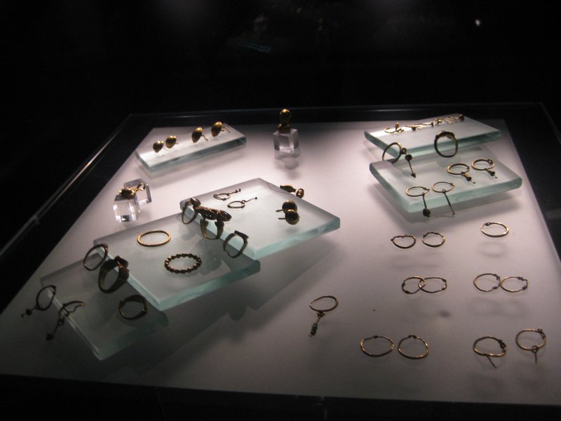 Jewelry from tombs